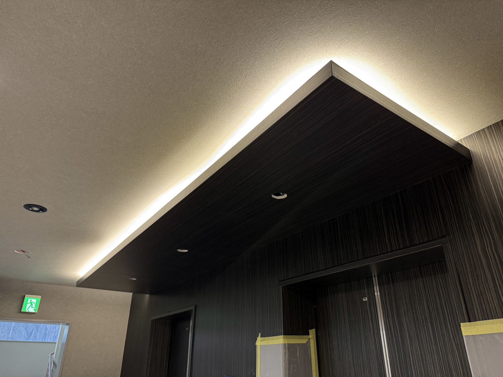 ビル天井造作工事（工事後）